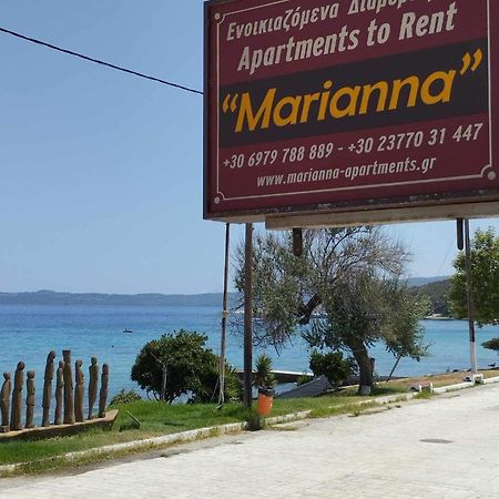 Marianna Apartments Nea Roda Exterior photo